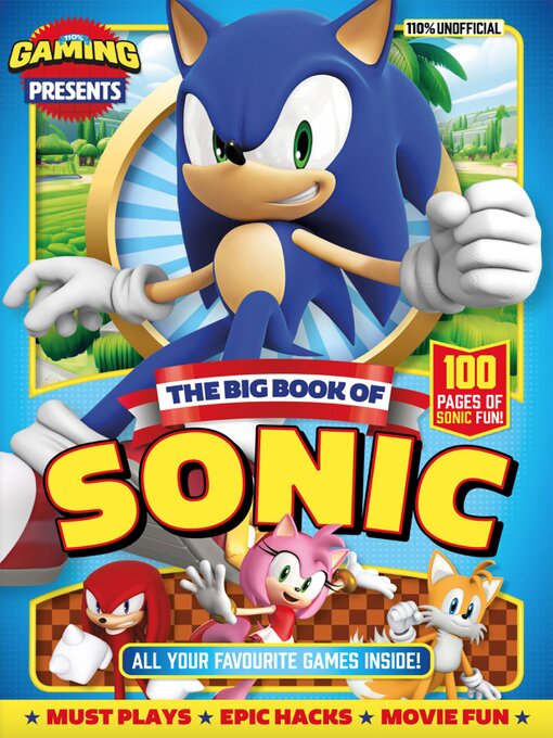 Title details for The Big Book of Sonic by 110% Gaming Presents - Available